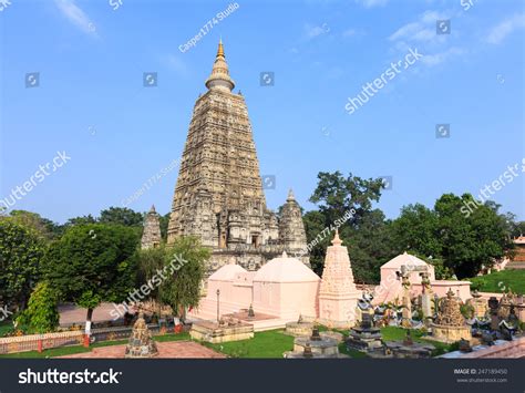 Mahabodhi Temple Bodh Gaya India The Site Where Gautam Buddha