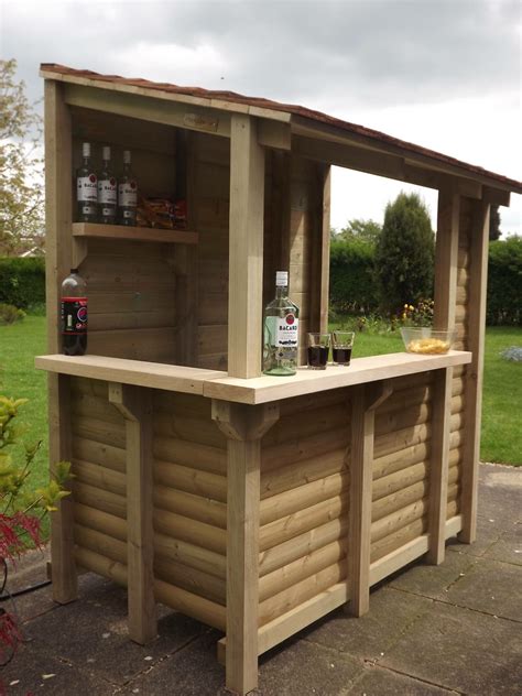 How To Build An Outdoor Garden Bar At Benjamin Browning Blog
