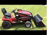 Images of Craftsman Lawn Tractor Front End Loader