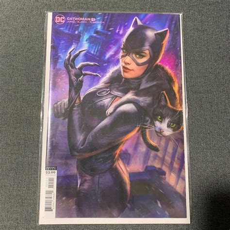 Catwoman 21 Dc Comics Book Batman Movie Hobbies And Toys Books