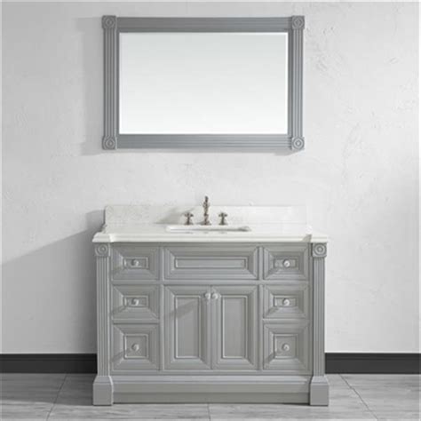 Find the right stuff to help your home improvement project. Spa Bathe Avella 48-in Bathroom Vanity,AV48OG-SSC | RONA