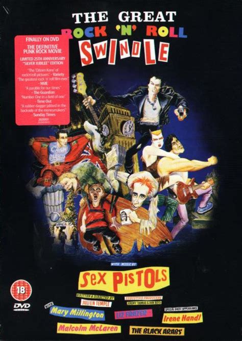 Sex Pistols The Great Rock N Roll Swindle Dvd Dvd Video