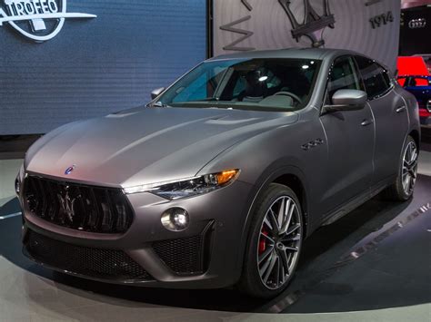 2018 Maserati Levante Trofeo Is The V8 Model We Have Been Waiting For