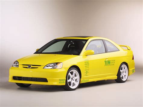 Jun Honda Civic Coupe 2001 Wallpapers Hd Desktop And Mobile
