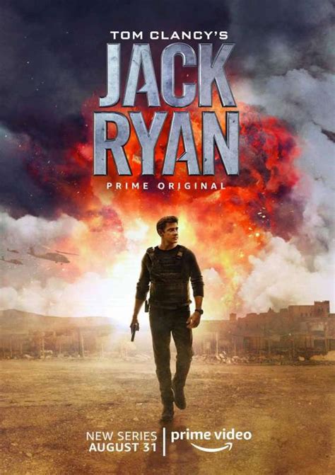 Jack Ryan Season 2‎ Poster 1 Goldposter
