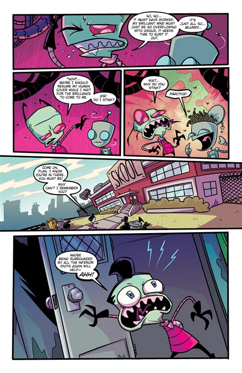 Invader Zim Quarterly 2020 Chapter 4 Page 4