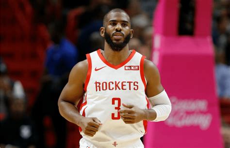 Chris paul is an nba basketball player for the phoenix suns. Chris Paul Expected to Return From Injury on Sunday | Complex