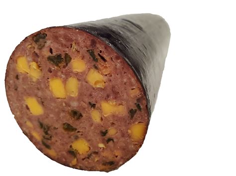 Smoked Venison Jalapeno Cheddar Summer Sausage Recipe