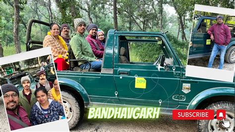 Bandhavgarh National Park Safari All Details With Cost