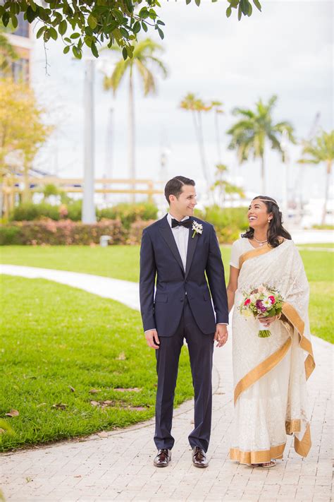 I hv a huge yard and pool but wld never sleep that many. A Modern, Spring, Interfaith Wedding at West Palm Beach ...