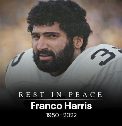Franco Harris Dies At 72 What Happened To Steelers Running Back Legend