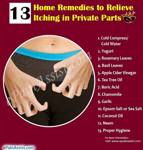 Causes Of Itching In Private Parts And 13 Home Remedies To Relieve It