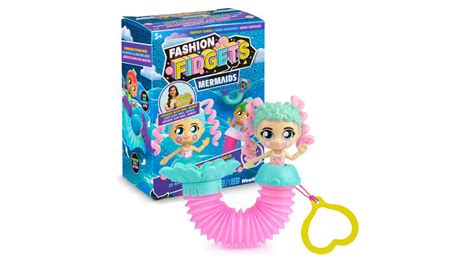 Fashion Fidgets Mermaids The Toy Insider