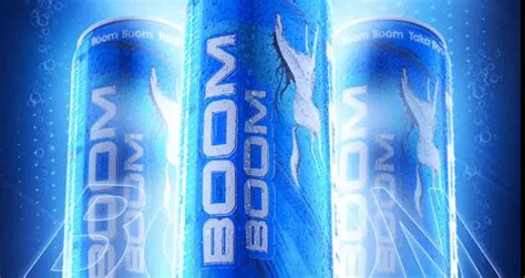 Boom Boom Energy Drink 250ml 1 Box X 24 Bottles Royal Brands Co