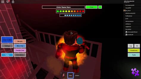 Gameplay Of Slender Man S Revenge REBORN FIXED On Roblox Playing With