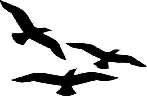 Bird Flying Clip Art Clipart Best