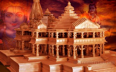 Ram Temple At Ayodhya 1920x1080