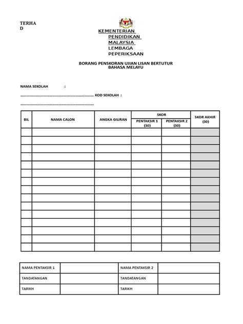 You also have the option to. BORANG PT3 (1)