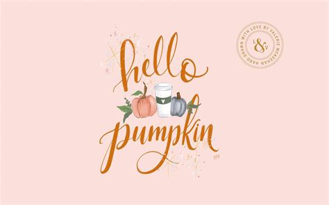 Septembers Hello Pumpkin Desktop Download Lily And Val Living