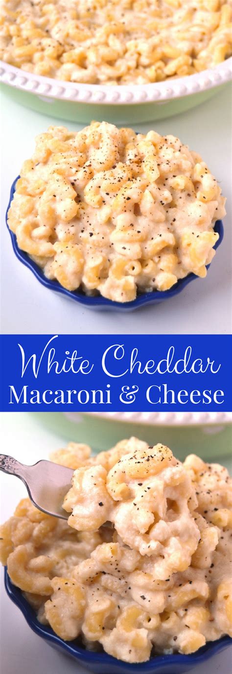 Cook flour for 30 seconds, stir in black pepper, salt, paprika and ground mustard. White Cheddar Macaroni and Cheese | The Nutritionist Reviews