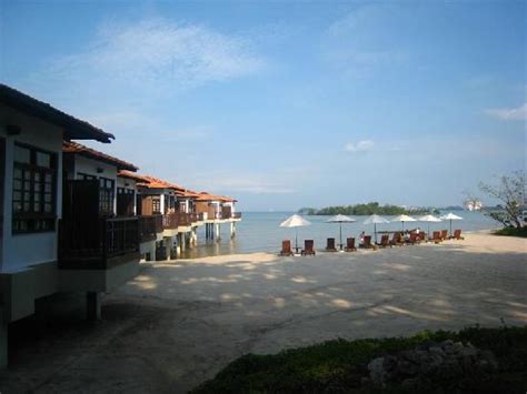 Avillion port dickson is easy to access from the airport. Water chalet open bathroom - Picture of Avillion Port ...