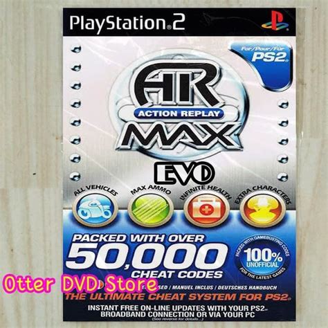 Kaset Game Ps2 Ps 2 Action Replay Max Ar Max Evo Gameshark Game Shark