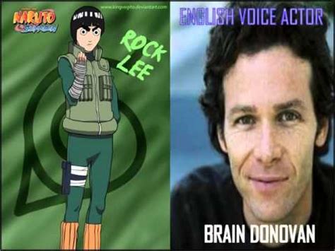 So today we're going to talk about auditioning for anime roles, where to find them, and look. Naruto Characters Japanese And English VoiCe Actor - YouTube