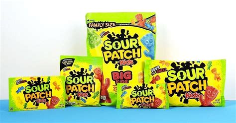 The Sour Patch Kids Are Getting Their Own Soda