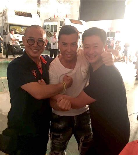 Jet Li Donnie Yen And Wu Jing Comes Together For Short Film Titled Gong