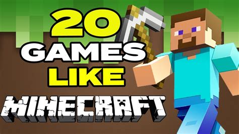 Top 20 Best Games Like Minecraft For Android And Ios Crafting Games