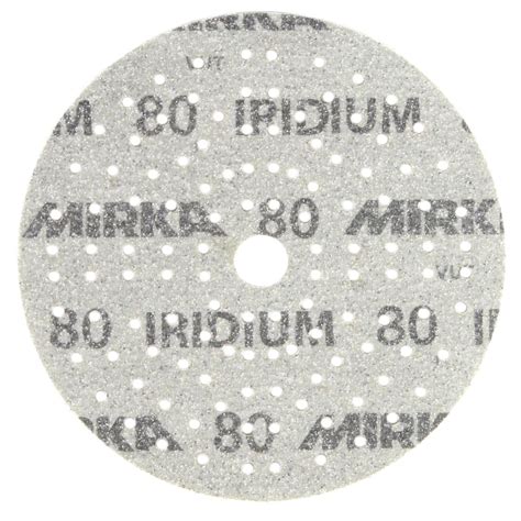 Mirka Iridium Self Fastening Paper Disc Seearco
