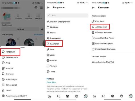 Cara Melihat Aktivitas Login Instagram Melalui HP Dan Laptop Rancah Post