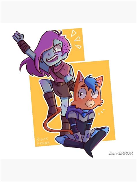 Ash And Little Cato Swap Final Space Sticker For Sale By