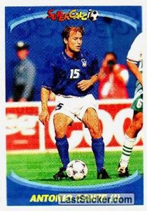 His father served as municipal and provincial councilor for sassari as well as deputy mayor during. Sticker 167: Antonio Conte (i) - Panini Supercalcio 1995 ...