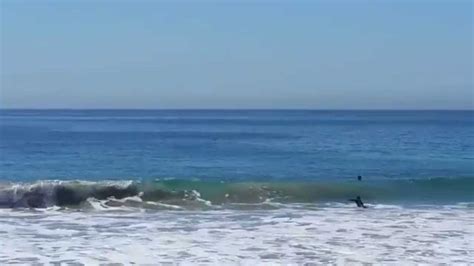 Waves Of Newport Beach Bodysurfing 3262015 Youtube