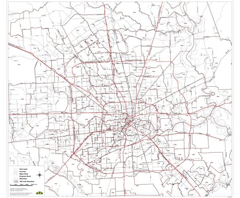 Zip Codes North Houston Map