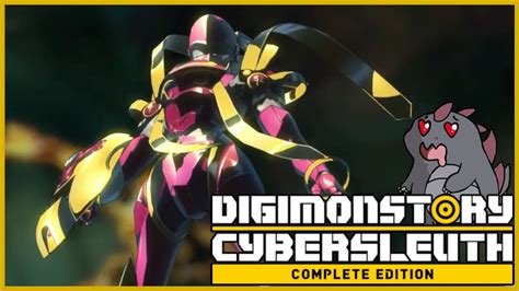 Digimon Story Cyber Sleuth Crusadermon On The Loose And Aratas