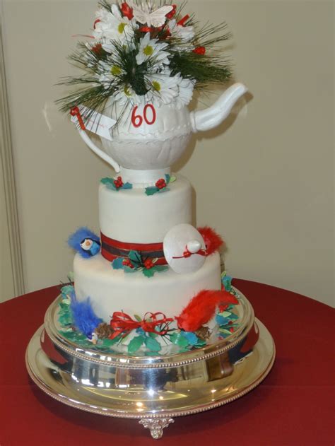 Here are some 60th birthday ideas for women. Icing On Top -- Cakes for Every Occasion: Lenox 60th Birthday Cake