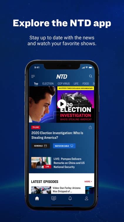 Ntd Live Tv And Breaking News By New Tang Dynasty Television