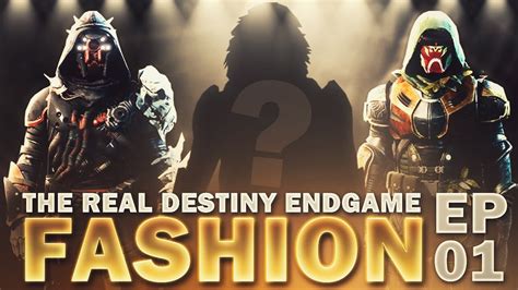 Destiny 2 Fashion The Forest Ranger And Eliksni Guardian Youtube