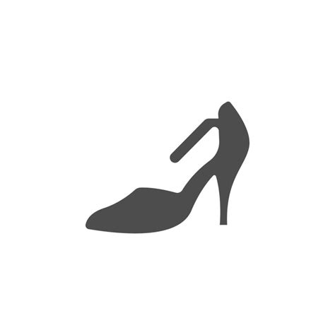 high heels icon logo design 9241199 vector art at vecteezy