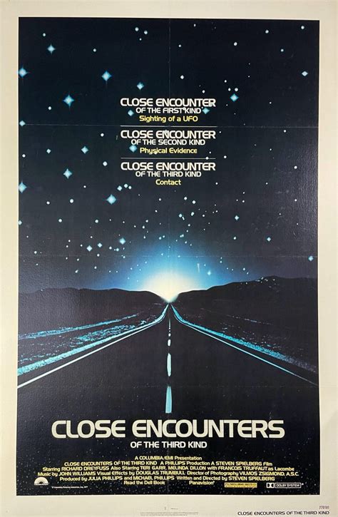 The Cinematic Wonders Of Close Encounters Of The Third Kind