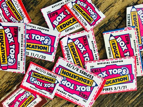 Theres Now An App For That Box Tops For Education