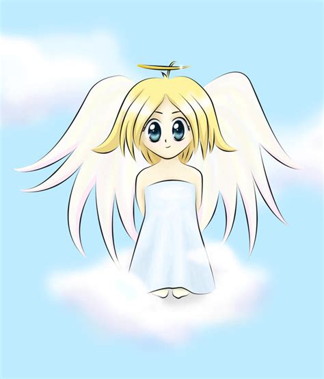 Chibi Angel Girl By Cfraser On Deviantart