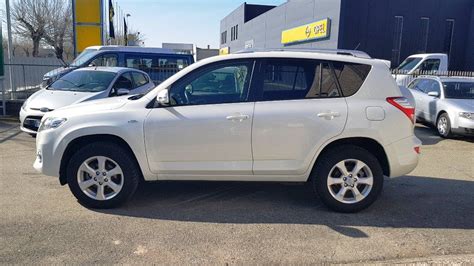 toyota rav 4 2 2 d cat 177cv luxury bianco perlato badcars s r l cassine alessandria