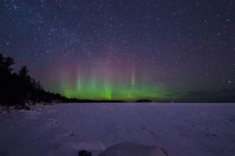 Capturing The Superior State Thunder Bay Scenery Northern Lights