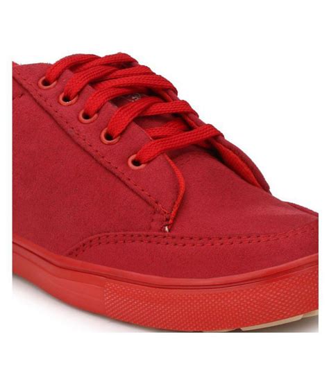 Big Fox Classic Suede Q3 Sneakers Red Casual Shoes Buy Big Fox