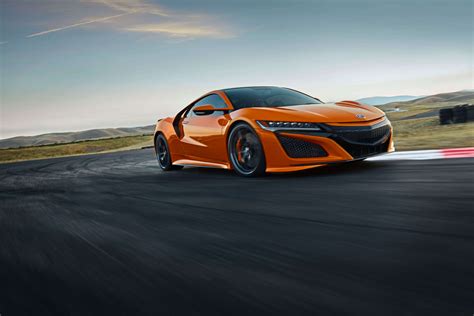 2019 Acura Nsx Revised Chassis High Visibility Paint Job The Drive