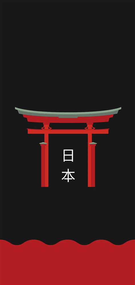 720p Free Download Japan Dark Japanese Red Hd Phone Wallpaper