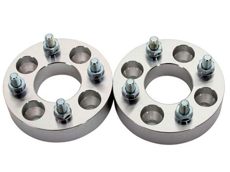 4x100 To 4 X 100 2 Wheel Spacers Adapters 4 Lug 1 Inch Thick12x15